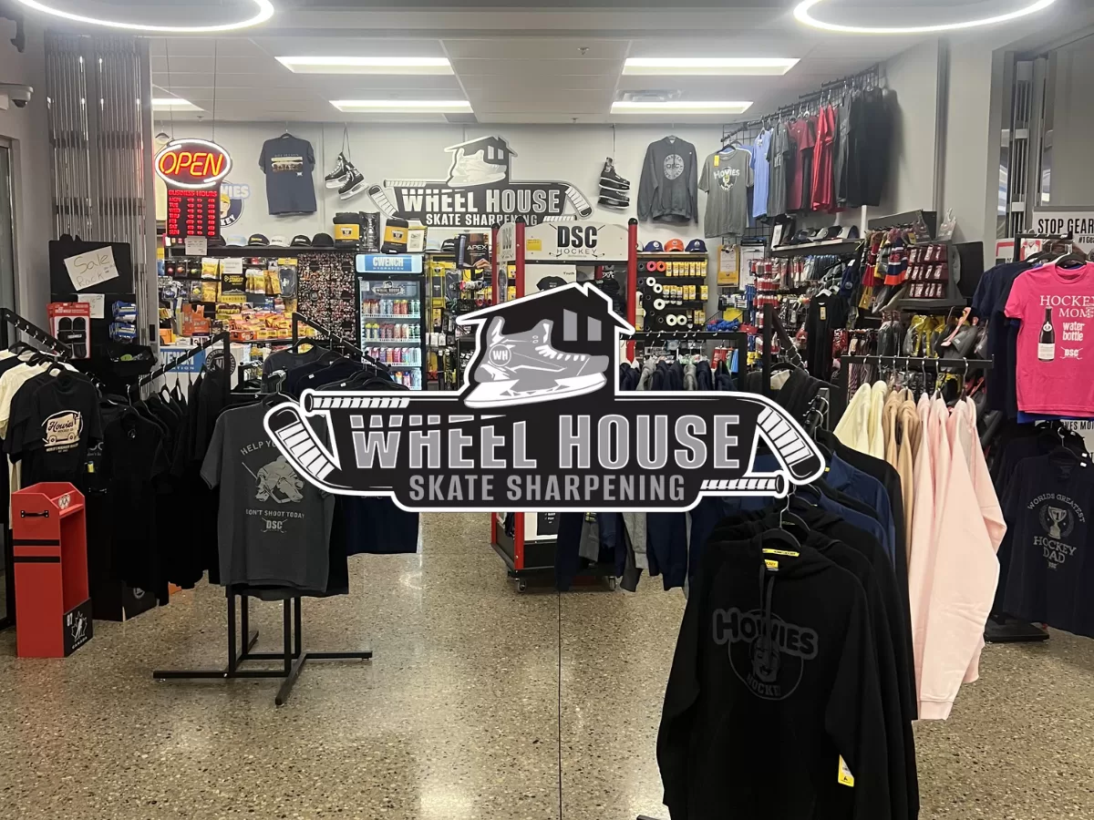 Inside the Wheelhouse Skate Sharpening pro shop